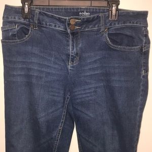 New York and Company Curvy Skinny Jeans 12